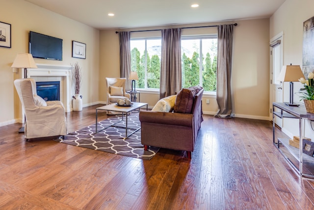 Beautiful wooden floor